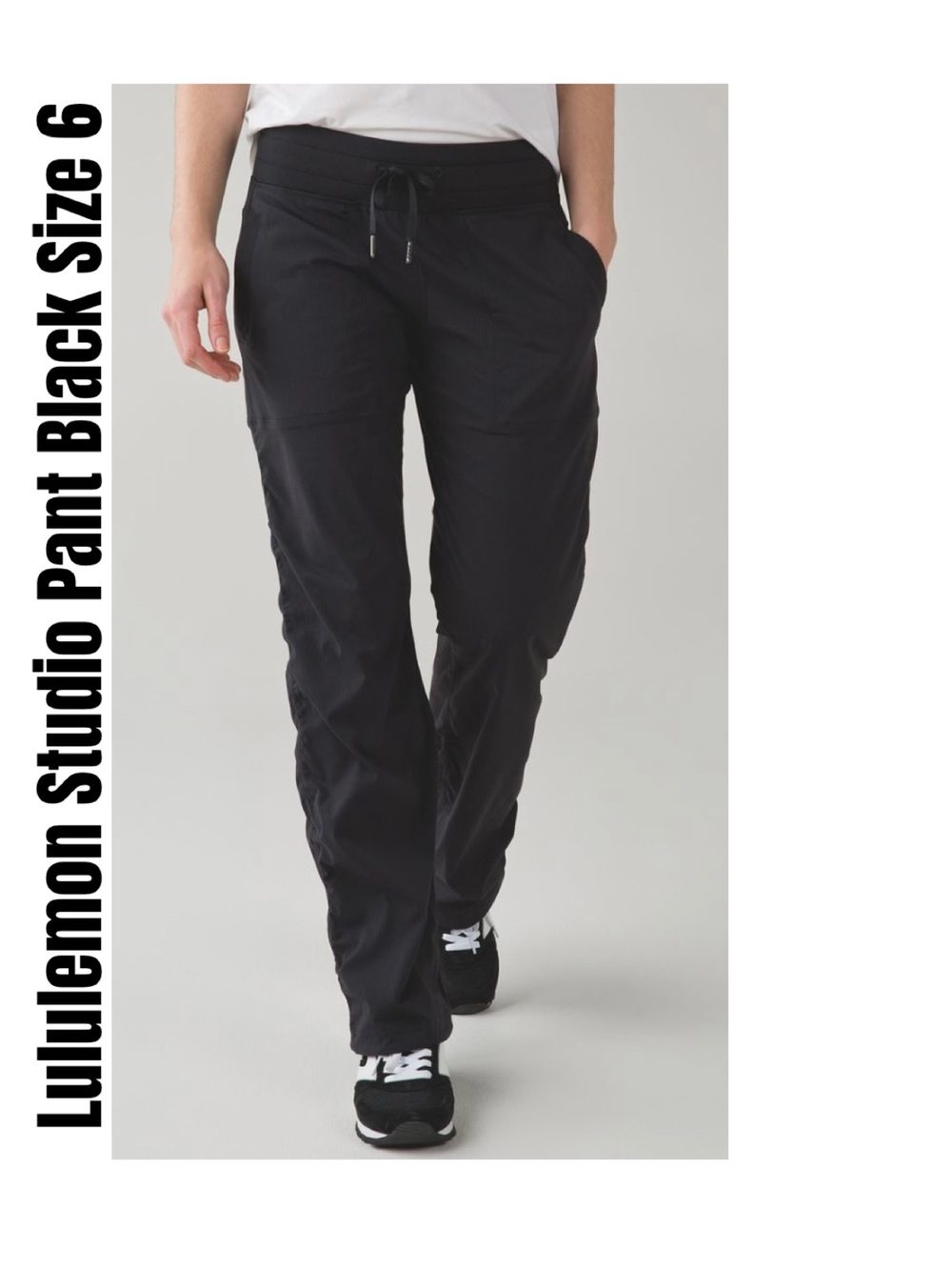 Lululemon Studio Pant Black Size 6